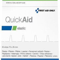 First Aid Only QuickAid Nachfüllpack elastische Pflaster von First Aid Only