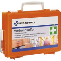 First Aid Only Verbandkoffer DIN 13157 kompakt mit Wandhalterung von First Aid Only