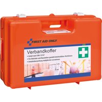 First Aid Only Verbandkoffer DIN 13157 mit Wandhalterung von First Aid Only