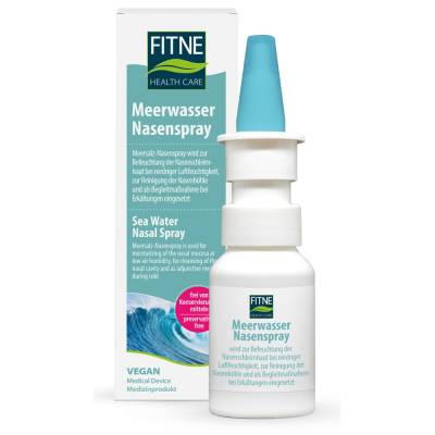 FITNE Meerwasser Nasenspray von Fitne HealthCare GmbH