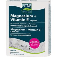 Fitne Magnesium + Vitamin E Kapseln von Fitne