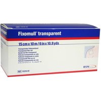 Fixomull transparent 10mx15cm von Fixomull