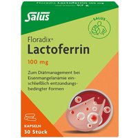 Floradix Lactoferrin 100 mg Kapseln von Floradix