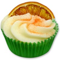 Florex - Badebutter-Cupcake mit Schafmilch, Orange von Florex