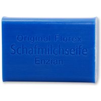 Florex - Schafmilchseife eckig Enzian von Florex