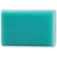 Florex - Schafmilchseife eckig Kornblume von Florex