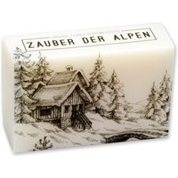 Florex - Schafmilchseife eckig 'Zauber der Alpen', Edelweiß von Florex