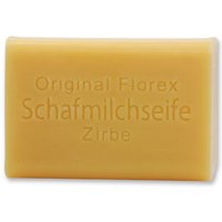 Florex - Schafmilchseife eckig Zirbe von Florex