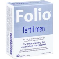 Folio Fertil Men Tabletten von Folio