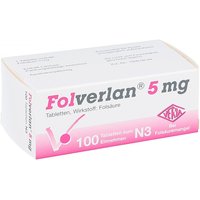 Folverlan 5 mg Tabletten von Folverlan