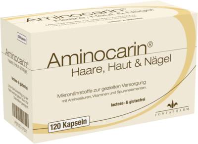 AMINOCARIN Kapseln 55,2 g von Fontapharm AG