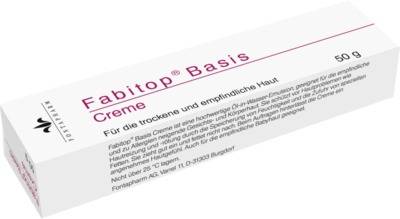 FABITOP Basis Creme von Fontapharm AG