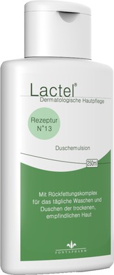 LACTEL Nr.13 Duschemulsion m.Rückfettung von Fontapharm AG