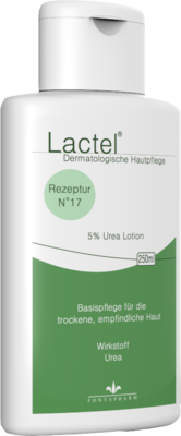 LACTEL Nr.17 5% Urea Lotion 100 ml von Fontapharm AG