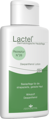 LACTEL Nr.26 5% Dexpanthenol Lotion 250 ml von Fontapharm AG