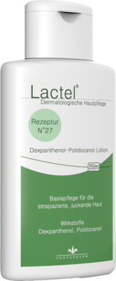 LACTEL Nr.27 5% Dexpanthenol u.Polidocanol Lotion 250 ml von Fontapharm AG