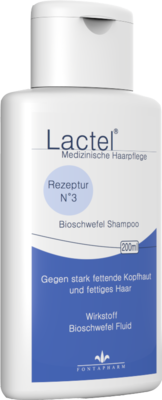 LACTEL Nr.3 Shampoo gegen stark fetten.Kopfhaut 200 ml von Fontapharm AG