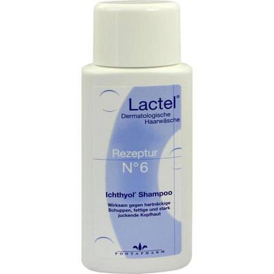 LACTEL Nr.6 Ichthyolshampoo 100 ml von Fontapharm AG