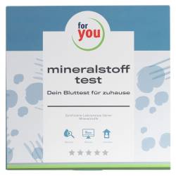 "FOR YOU mineralstoff-Test 1 Stück" von "For You eHealth GmbH"