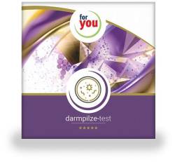 For You Darmpilze-Test von For You eHealth GmbH