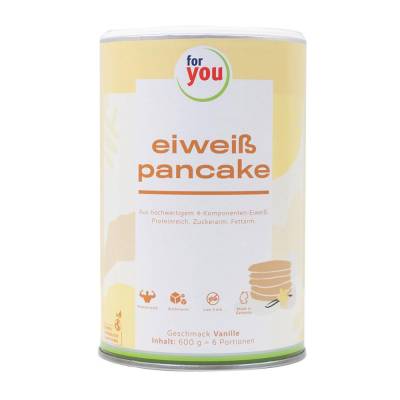 for you eiweiß pancake Vanille von For You eHealth GmbH