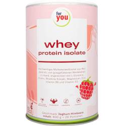 for you whey protein isolate Joghurt-Himbeere von For You eHealth GmbH