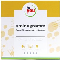 For You aminogramm Test von For You