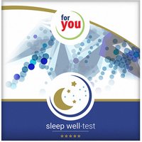 for you sleep well-test - Speicheltest für zuhause von For You