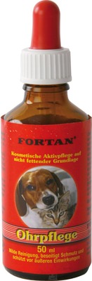 FORTAN Ohrpflegemittel vet. von Fortan GmbH & Co. KG Spez. für Tiergesundheit
