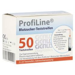 PROFILINE Teststreifen Cignus 2 X 25 St Teststreifen von Forum-Telemedizin GmbH