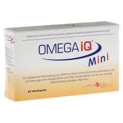 "Omega IQ Mini Kapseln 60 Stück" von "Forum Vita GmbH & Co. KG"