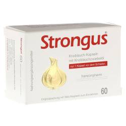 "STRONGUS Kapseln 60 Stück" von "Franconpharm Arzneimittel Europe Ltd."