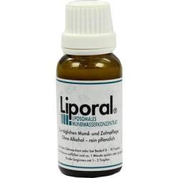 LIPORAL Mundwasser 20 ml von Frank Sonnenberg Bioceutix