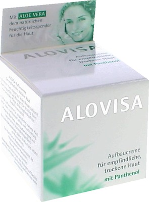 ALOVISA Aufbaucreme f.empfindl./trockene Haut von Franz Lütticke GmbH