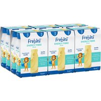 Frebini Energy Fibre Trinknahrung Vanille | Aufbaunahrung mit Vitaminen für Kinder von Frebini
