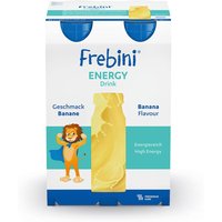 Frebini Energy Trinknahrung Banane | Aufbaunahrung mit Vitaminen für Kinder von Frebini