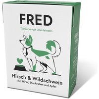 Fred & Felia Fred Hirsch & Wildschwein mit Hirse von Fred & Felia