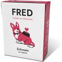 Fred & Felia Fred Schwein mit Spätzle von Fred & Felia