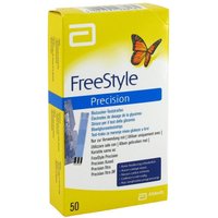Freestyle Precision Blutzucker Teststr.o.codier. von FreeStyle