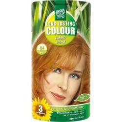 HENNAPLUS Long Lasting copper blong 8,4 100 ml von Frenchtop Natural Care Products B.V
