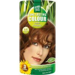 HENNAPLUS Long Lasting copper mahogany 6,45 100 ml von Frenchtop Natural Care Products B.V