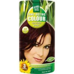 HENNAPLUS Long Lasting red violet brown 4,67 100 ml von Frenchtop Natural Care Products B.V
