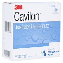 "CAVILON reizfreier Hautschutz FK 1ml Applik.3343E 25x1 Milliliter" von "Fresenius Kabi Deutschland GmbH"