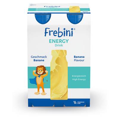 "FREBINI Energy Drink Banane Trinkflasche 4x200 Milliliter" von "Fresenius Kabi Deutschland GmbH"