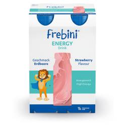 "FREBINI Energy Drink Erdbeere Trinkflasche 4x200 Milliliter" von "Fresenius Kabi Deutschland GmbH"