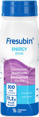 FRESUBIN ENERGY DRINK Waldfrucht Trinkflasche 4X200 ml von Fresenius Kabi Deutschland GmbH