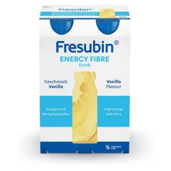 "FRESUBIN ENERGY Fibre DRINK Vanille Trinkflasche 4x200 Milliliter" von "Fresenius Kabi Deutschland GmbH"