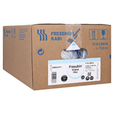 "FRESUBIN ORIGINAL Fibre Easy Bag 15x500 Milliliter" von "Fresenius Kabi Deutschland GmbH"