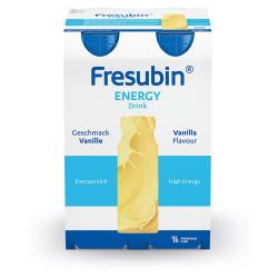 "Fresubin Energy Trinknahrung Vanille 4x200 Milliliter" von "Fresenius Kabi Deutschland GmbH"