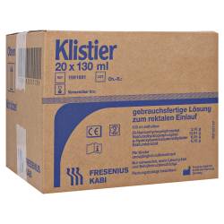 "Klistier 20x130 Milliliter" von "Fresenius Kabi Deutschland GmbH"